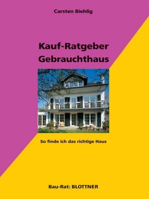 cover image of Kauf-Ratgeber Gebrauchthaus